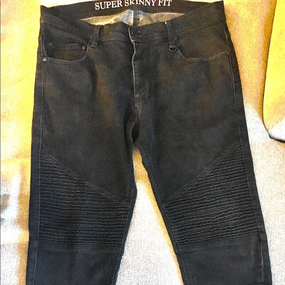 Black Kayden K Skinny Jeans 34 - Picture 1 of 7